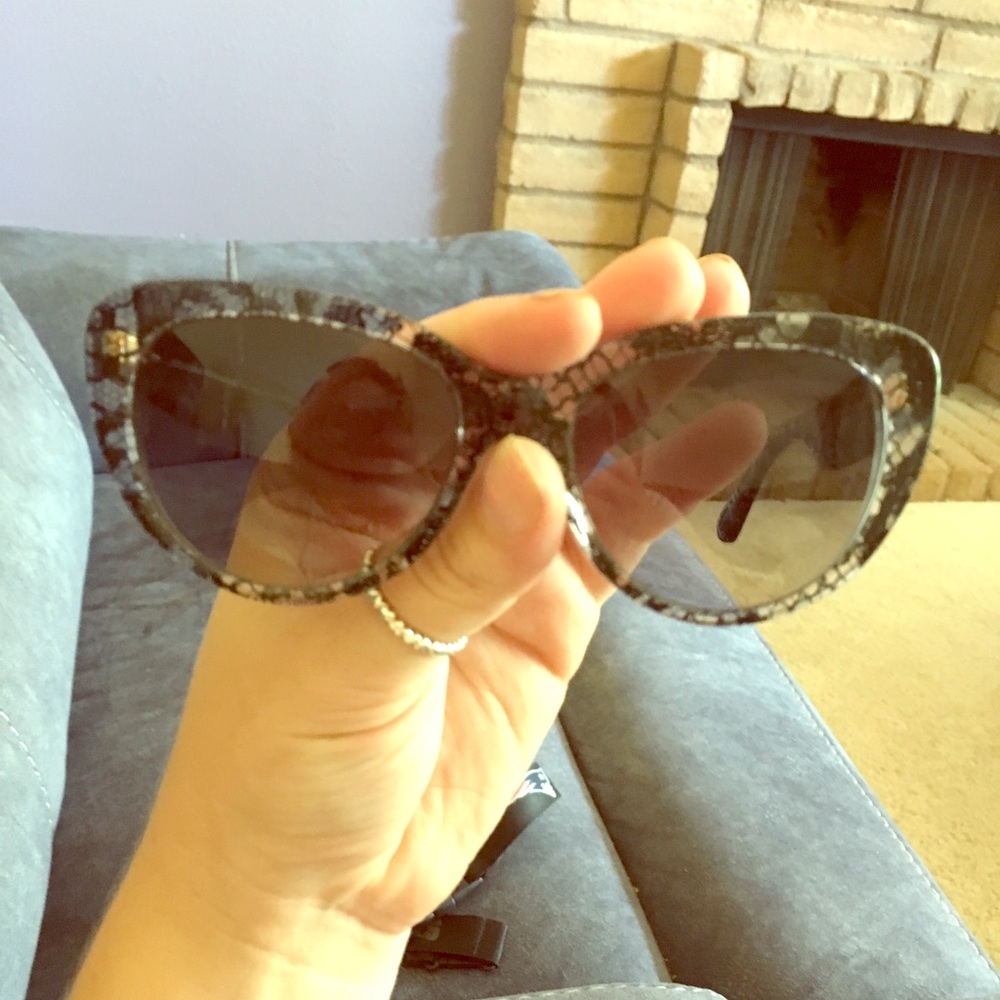 Dolce & Gabbana Sunglasses - Black Lace